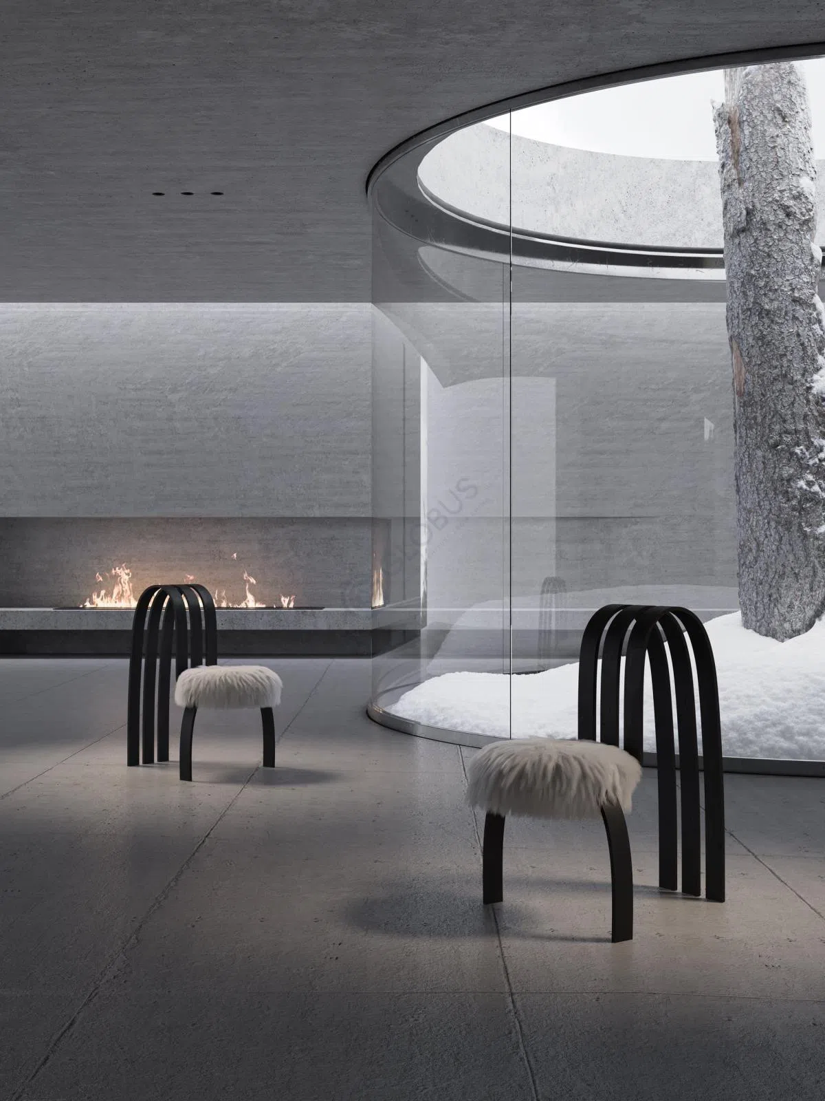 Обеденный стул WHYGARDEN Fireworks