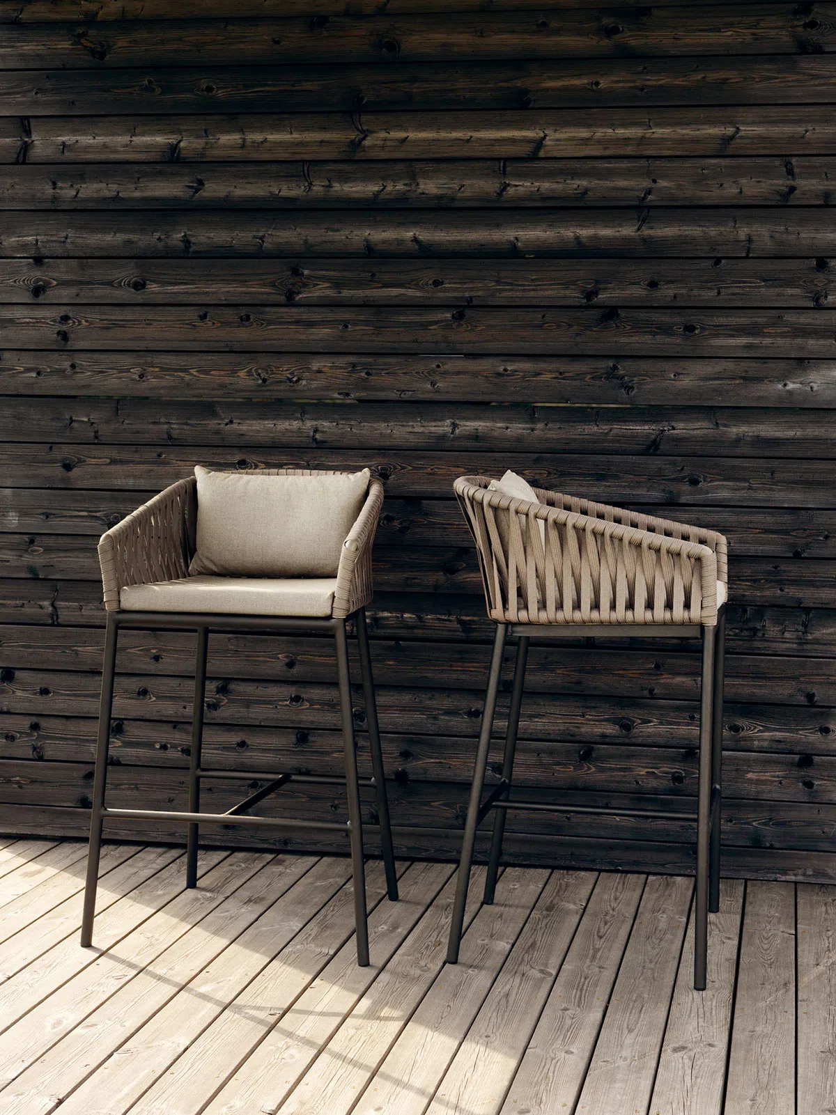 Уличный барный стул KETTAL Bitta