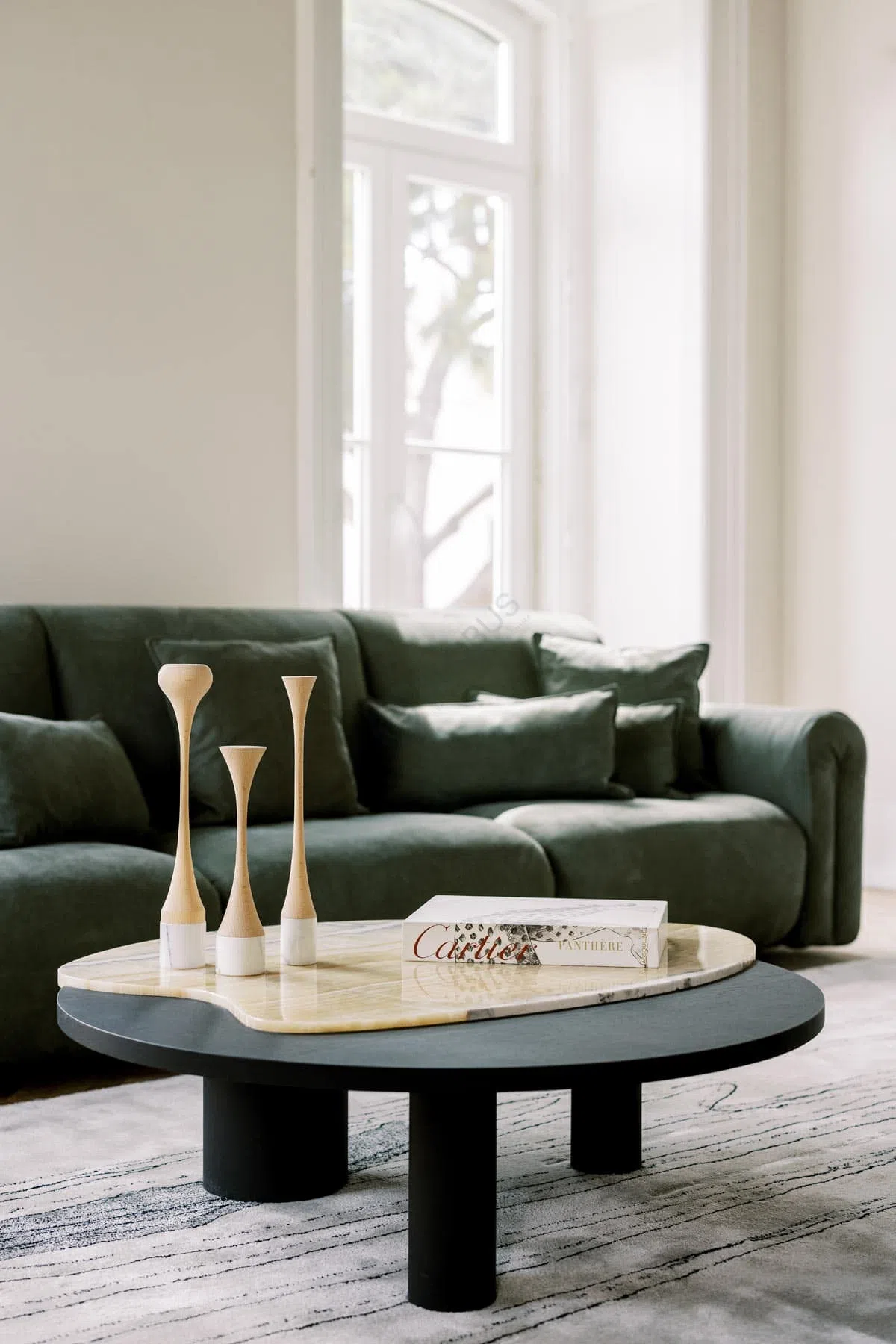 Журнальный столик GREENAPPLE Bordeira