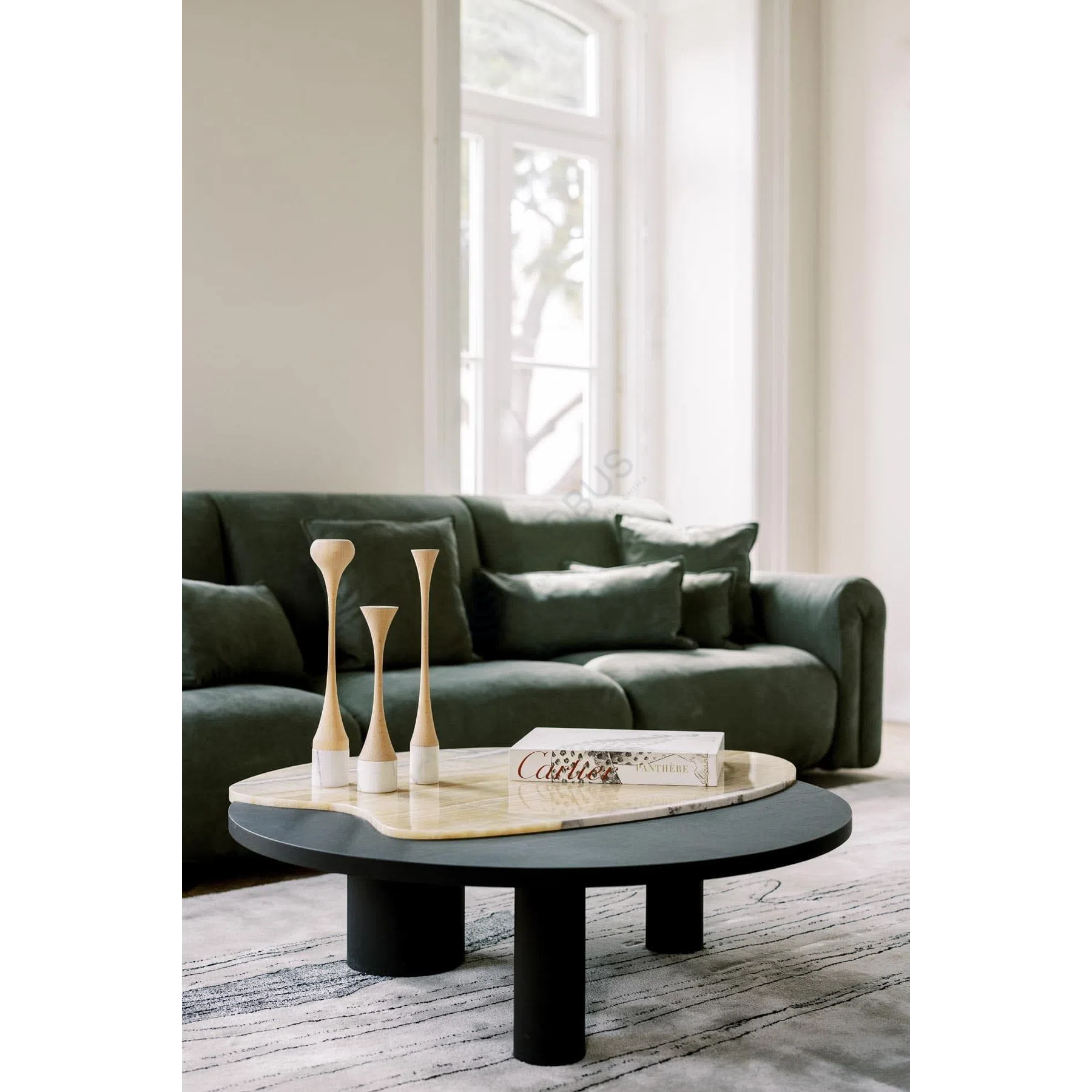 Журнальный столик GREENAPPLE Bordeira