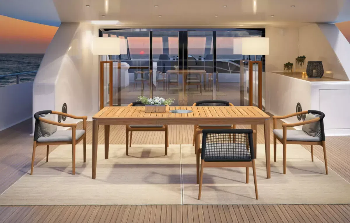 Уличный обеденный стол ATMOSPHERA Legend