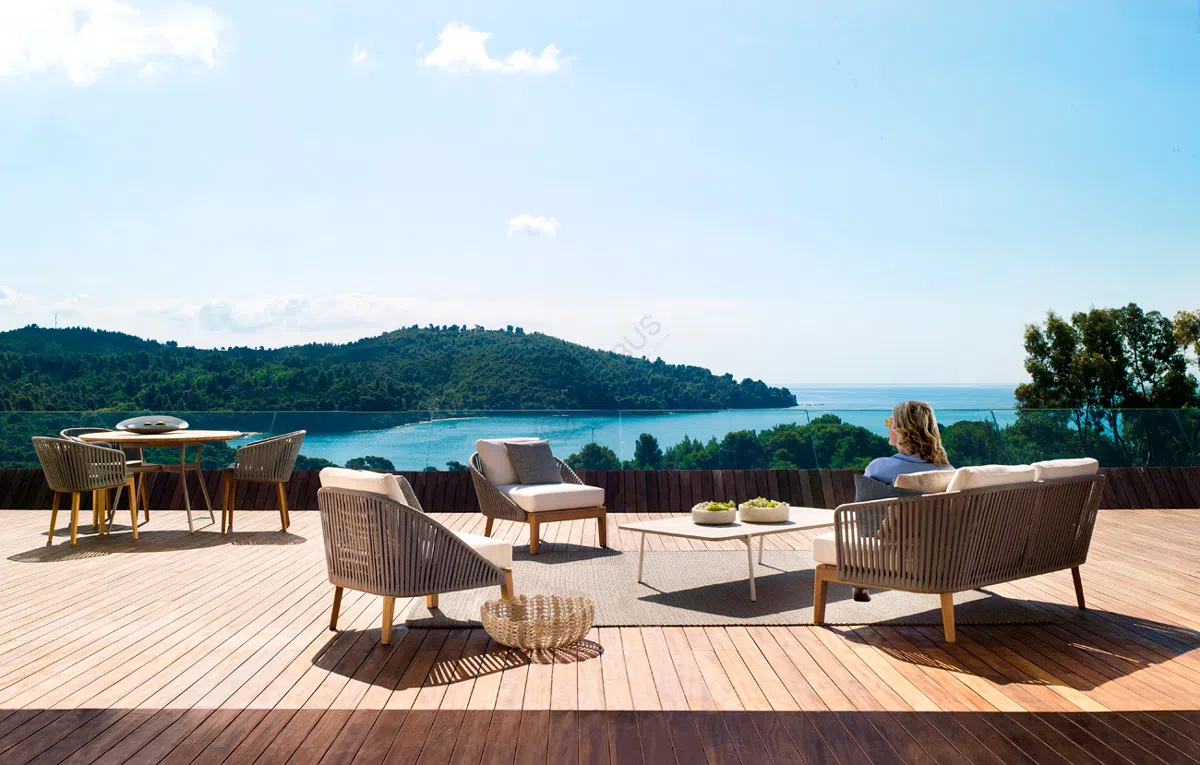 Уличное кресло TRIBU Mood lounge