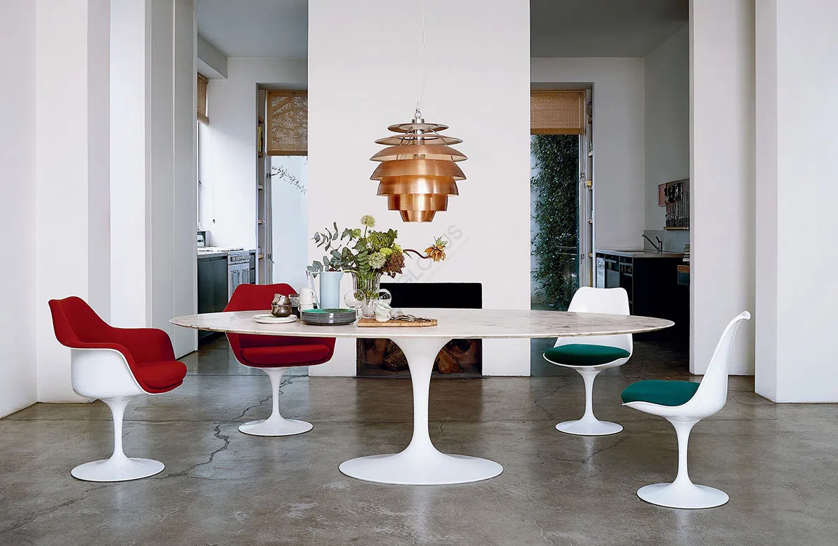 Обеденный стол KNOLL Tulip