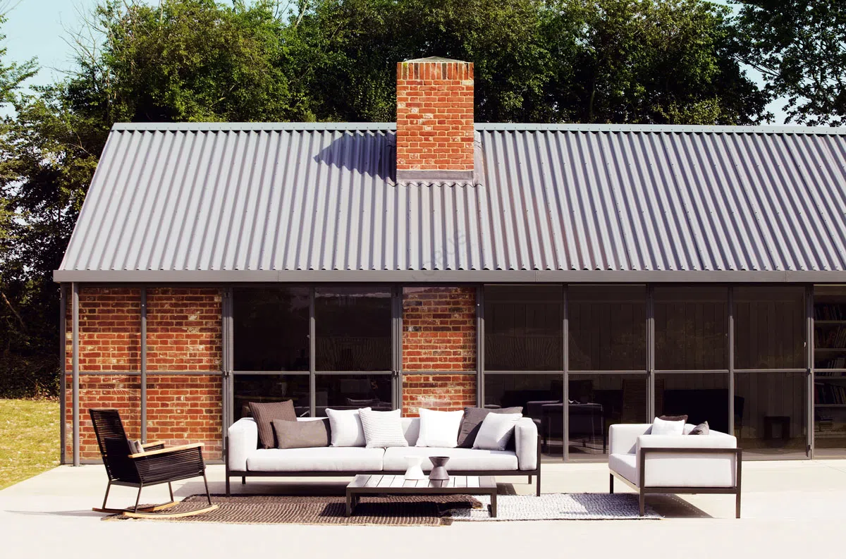 Уличный журнальный столик KETTAL Ladscape