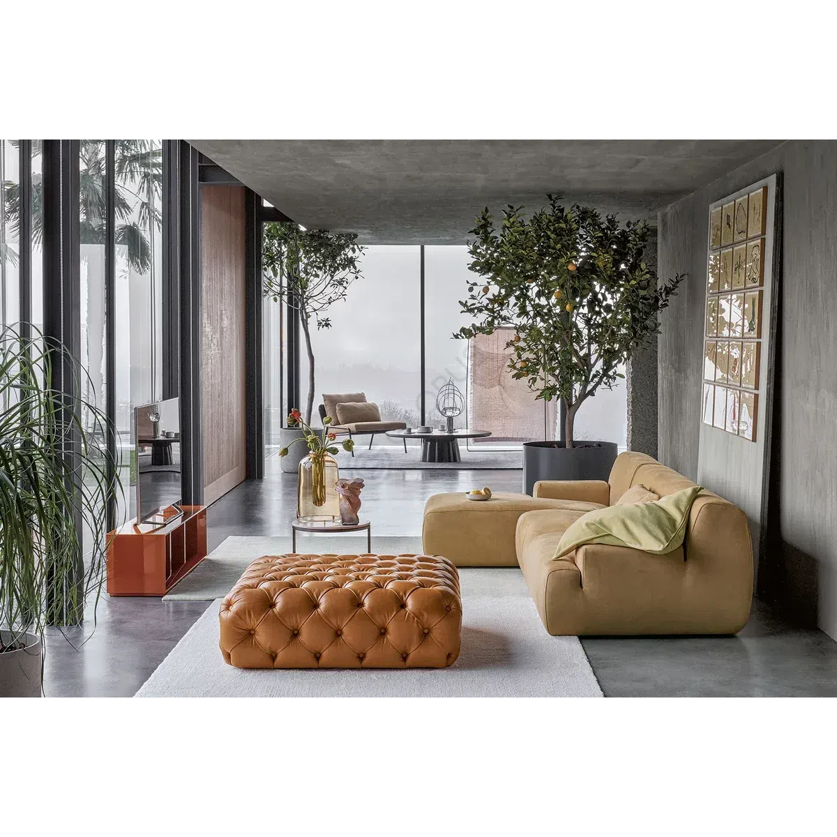 Диван MERIDIANI Norton