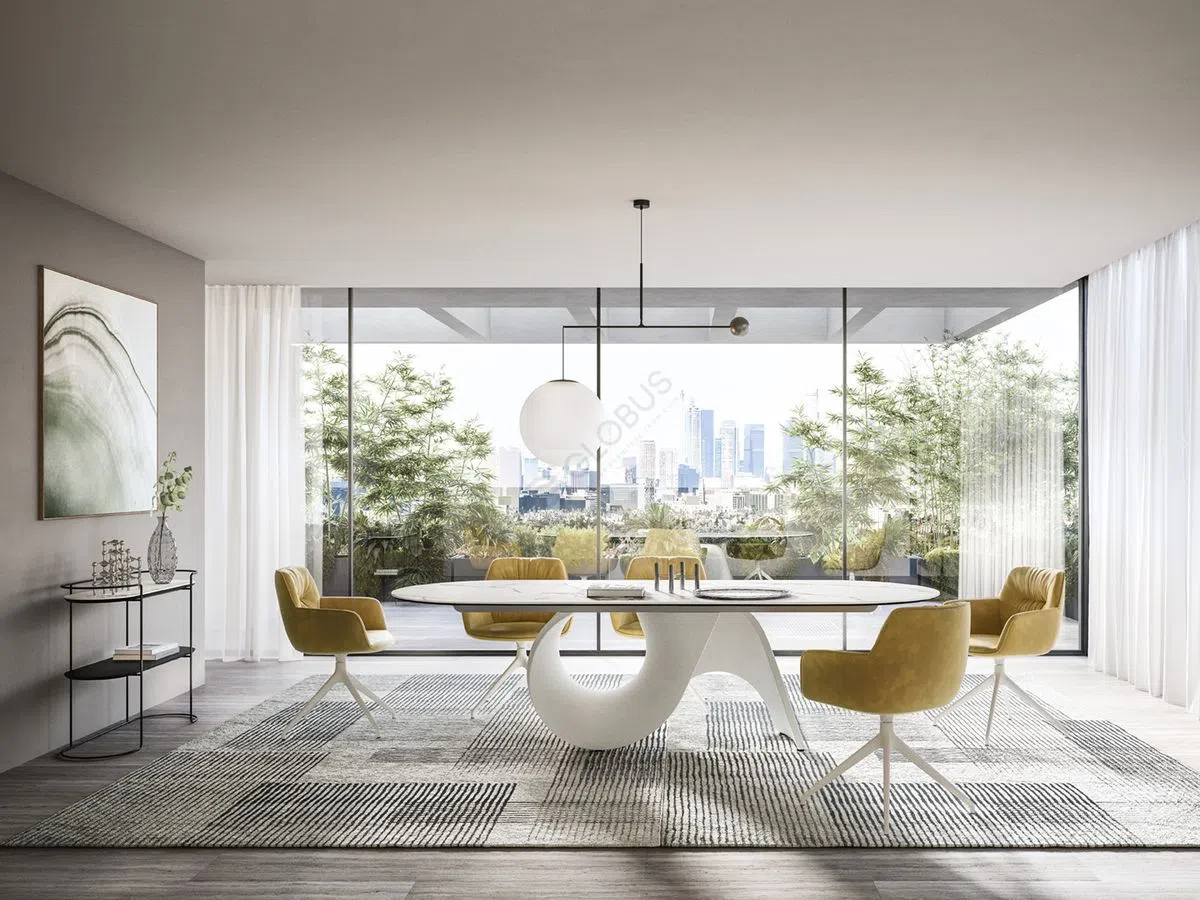 Обеденный стол CALLIGARIS Seashell