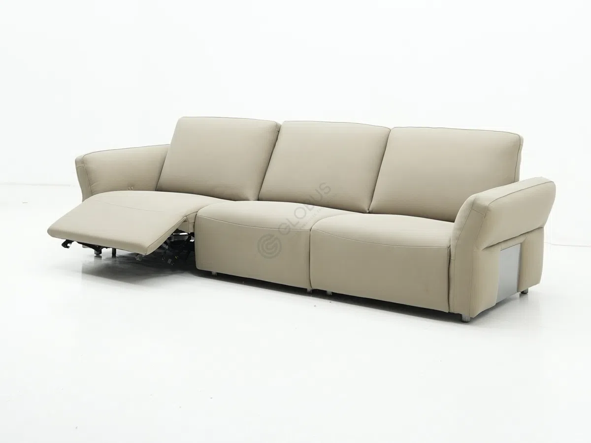 Диван с реклайнером Sonrisa