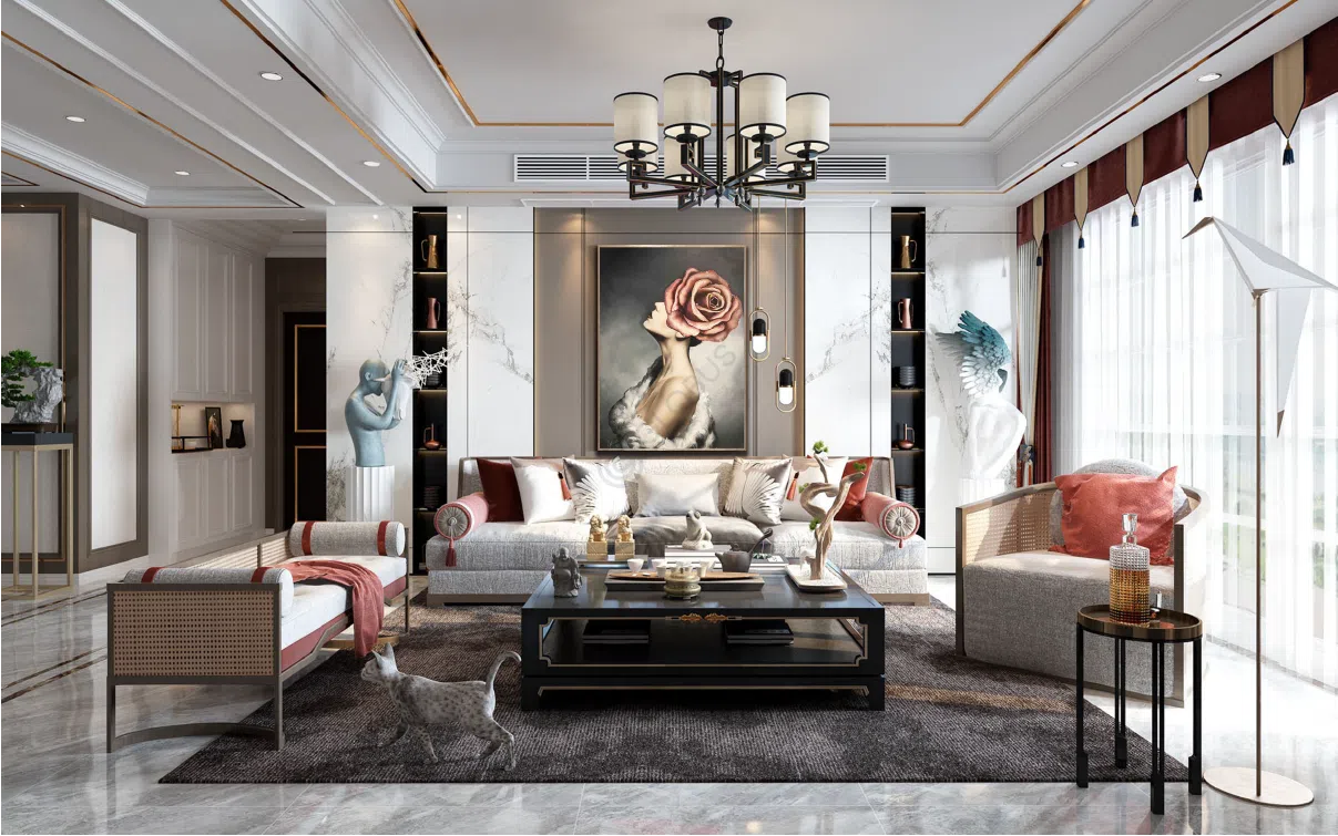 Картина Attracta