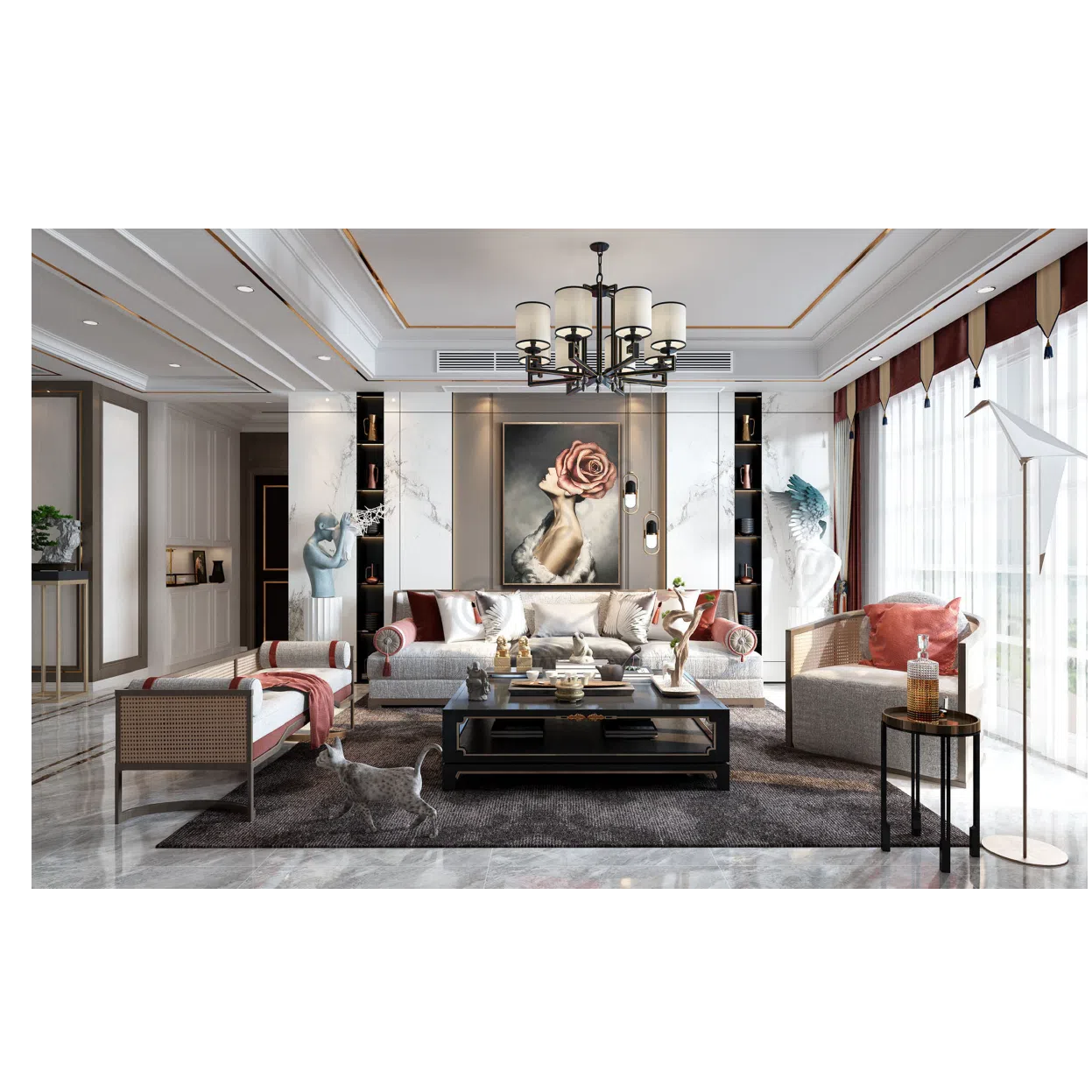 Картина Attracta