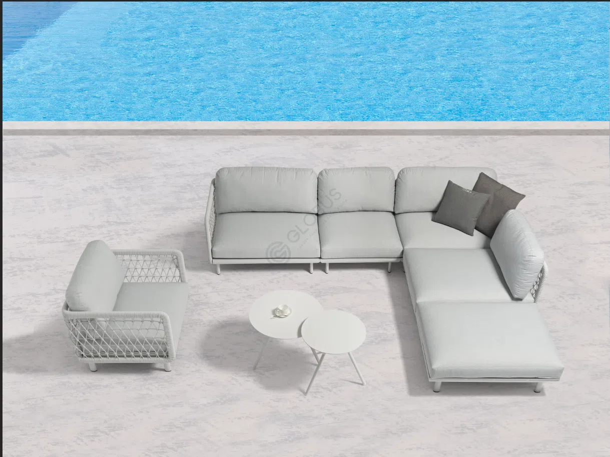 Уличный диван COUTURE JARDIN