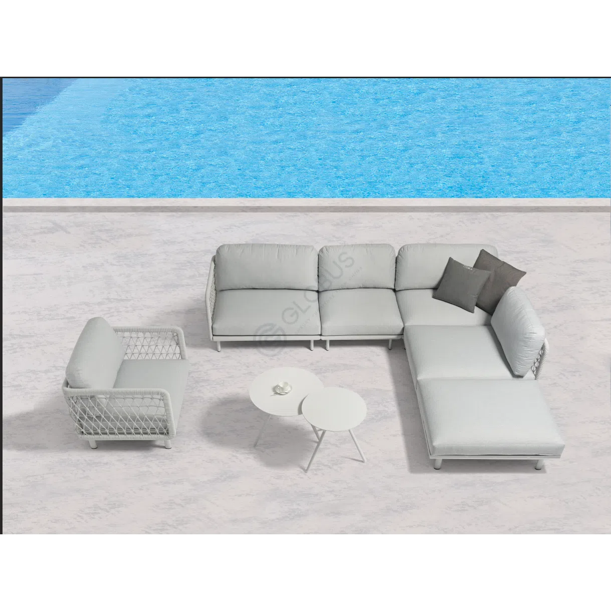 Уличный диван COUTURE JARDIN