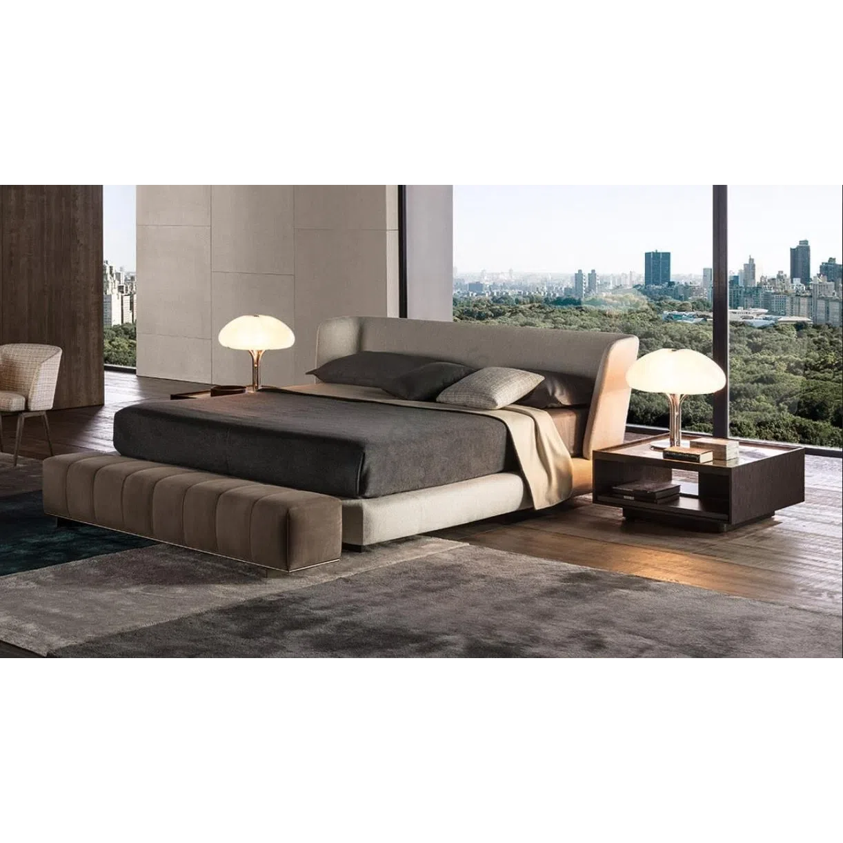 Кровать MISURAEMME Virgin