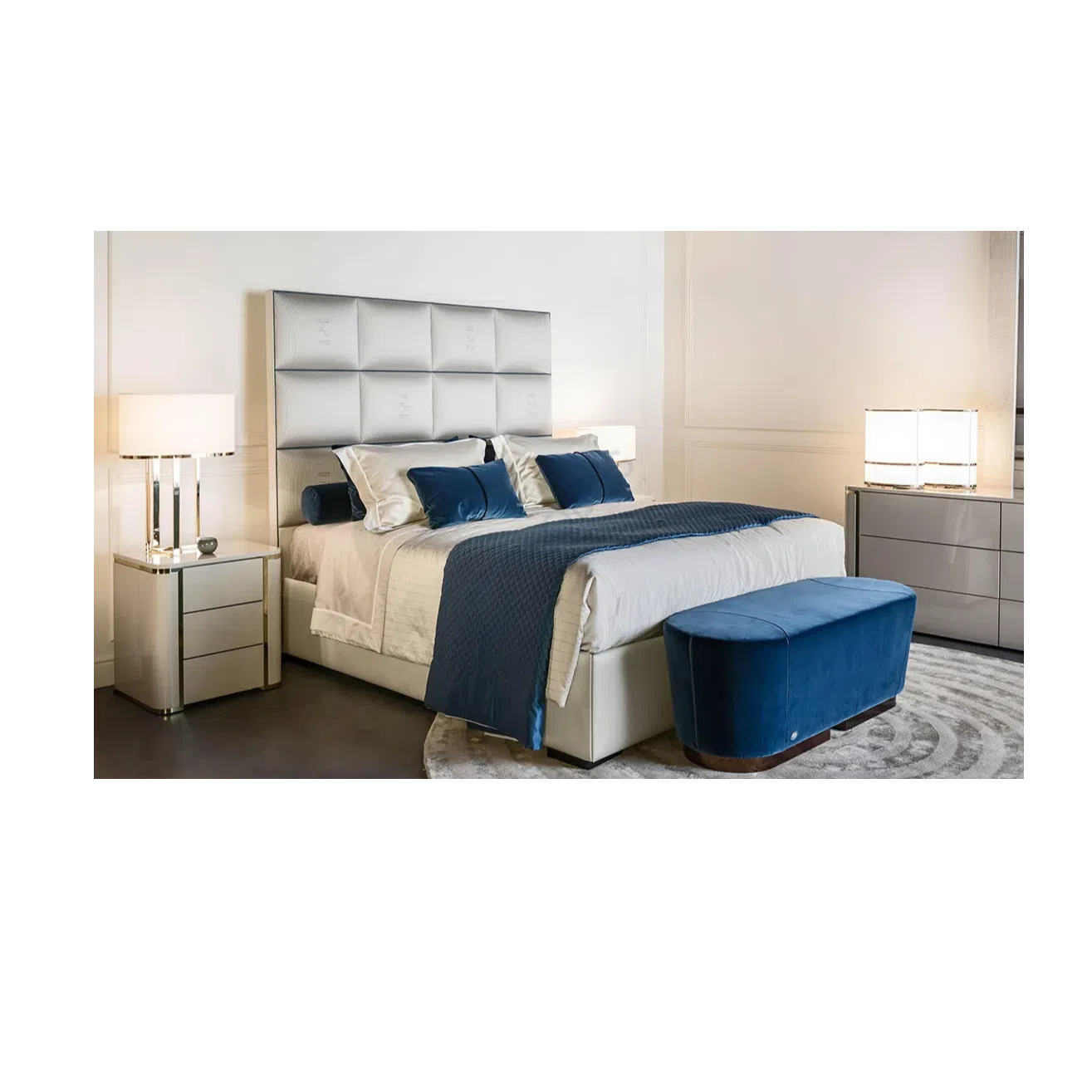 Кровать FENDI Diamante