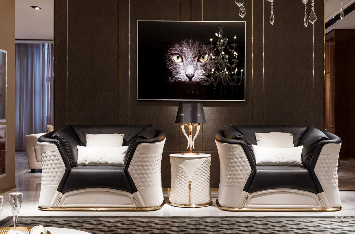 Угловой столик TURRI Vogue