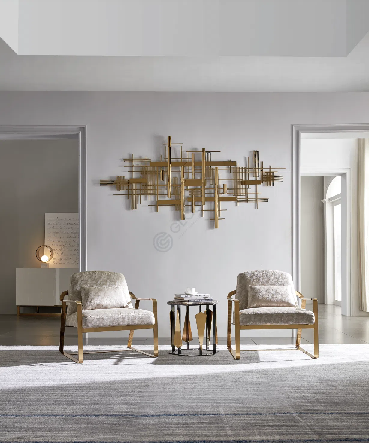 Кресло PAOLO CASTELLI Parabolica