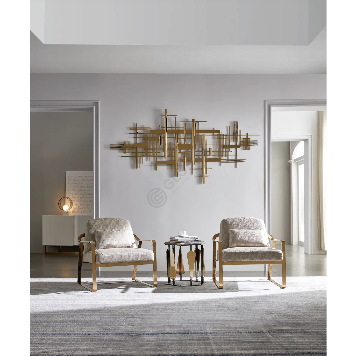 Кресло PAOLO CASTELLI Parabolica