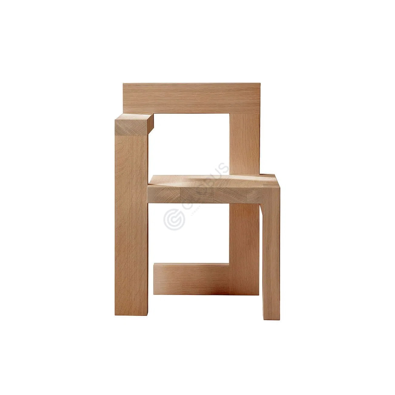 Обеденный стул GERRIT RIETVELD Steltman