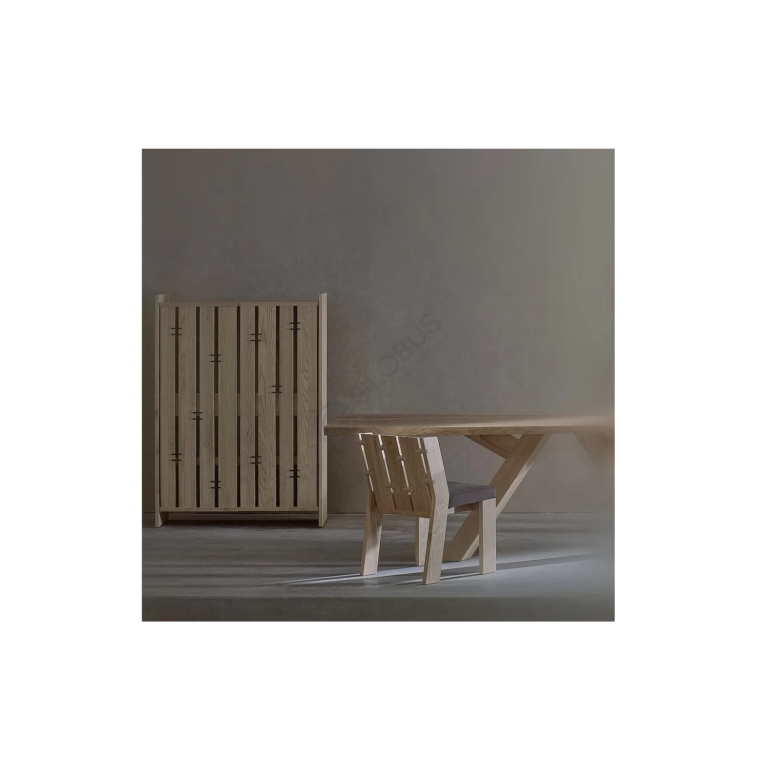 Обеденный стул Fascio