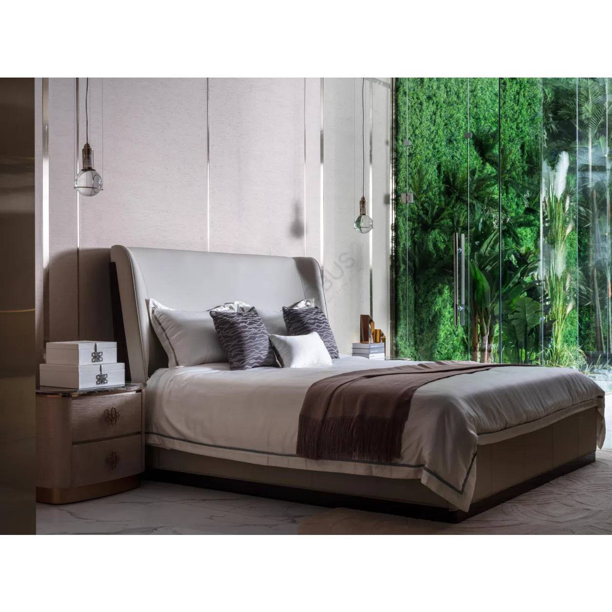 Кровать Liviau