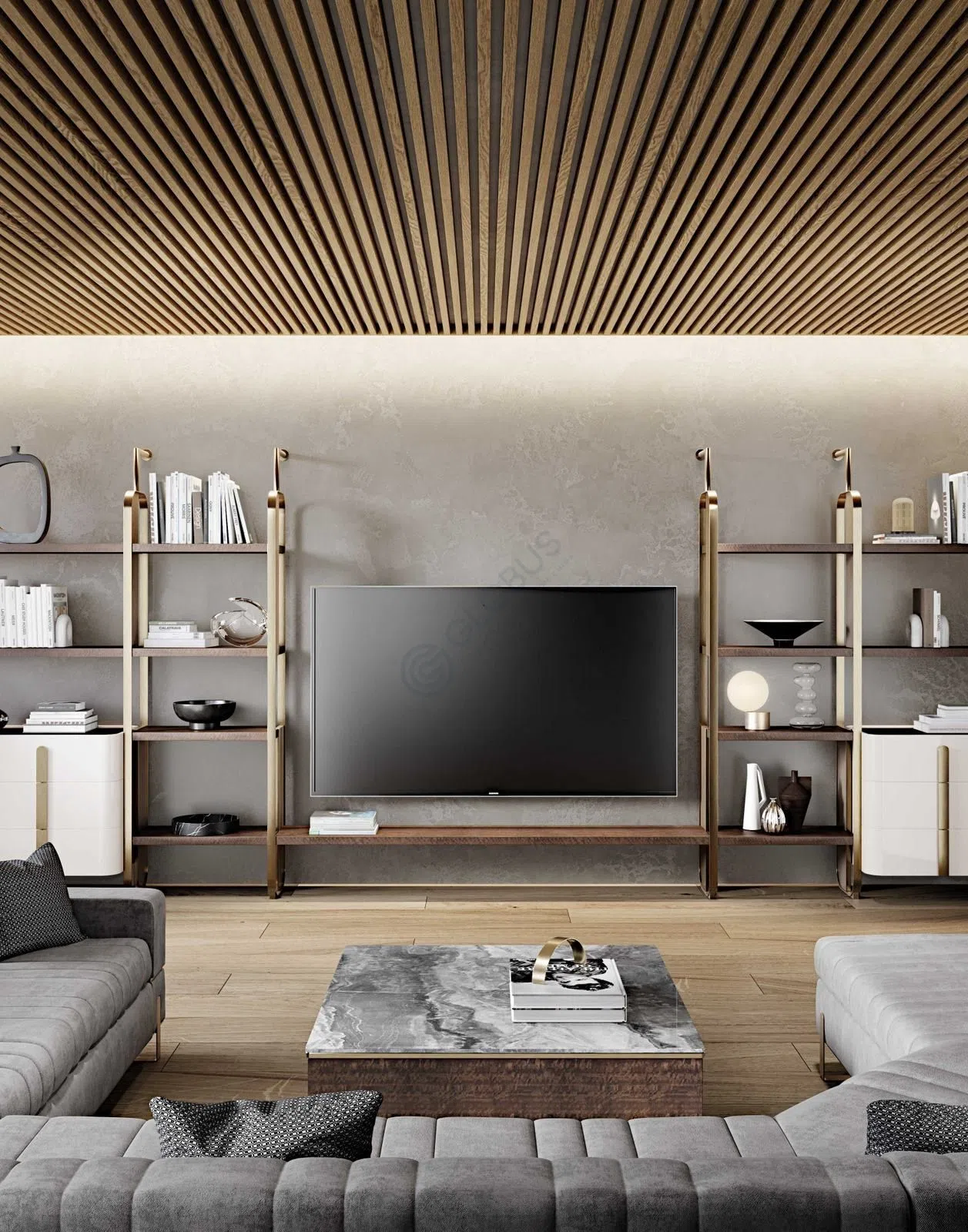 Журнальный столик CAPITAL COLLECTION Grand Q