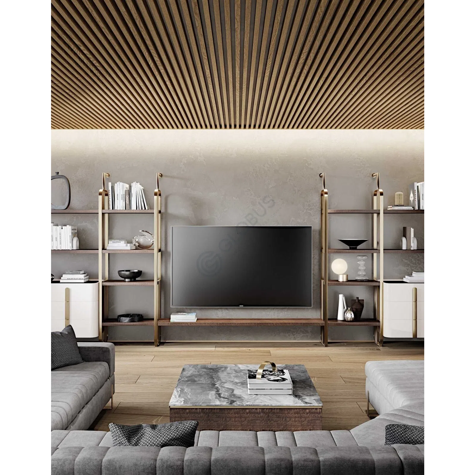 Журнальный столик CAPITAL COLLECTION Grand Q