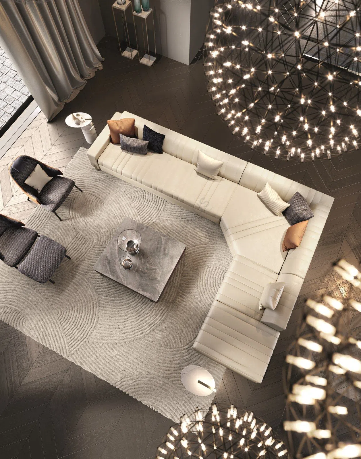 Журнальный столик CAPITAL COLLECTION Grand Q