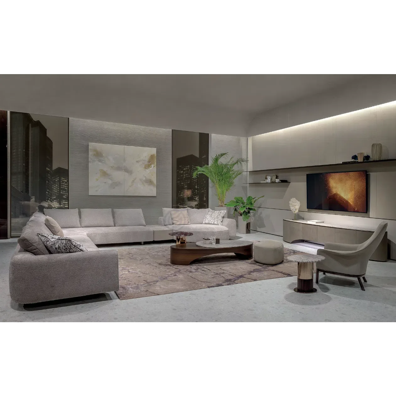 Журнальный столик LONGHI Gregg