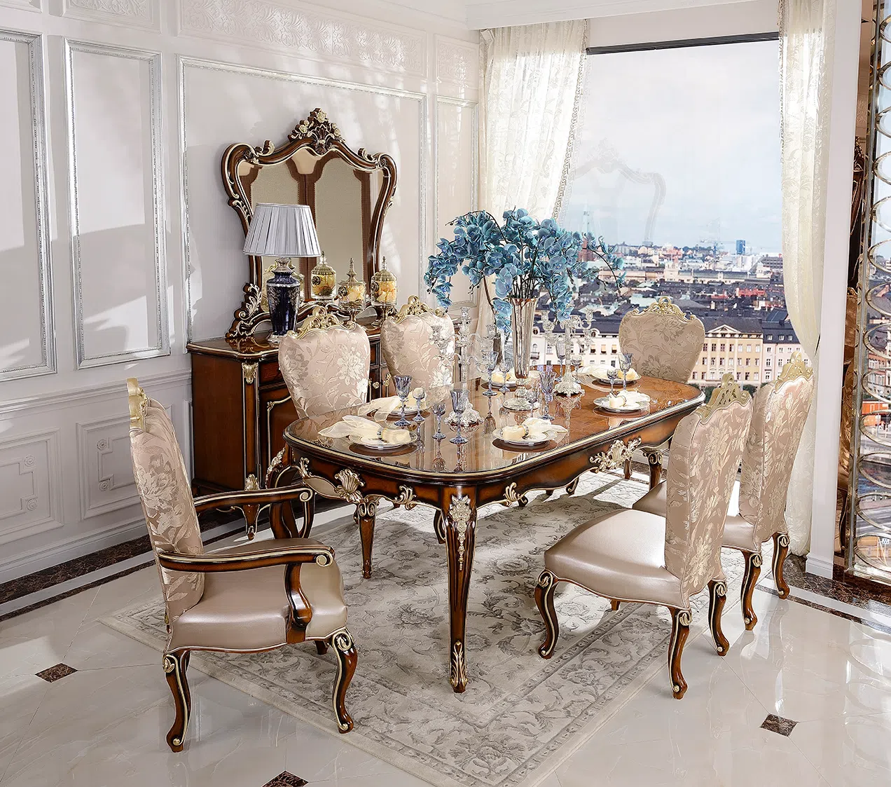 Обеденный стул Janaticus