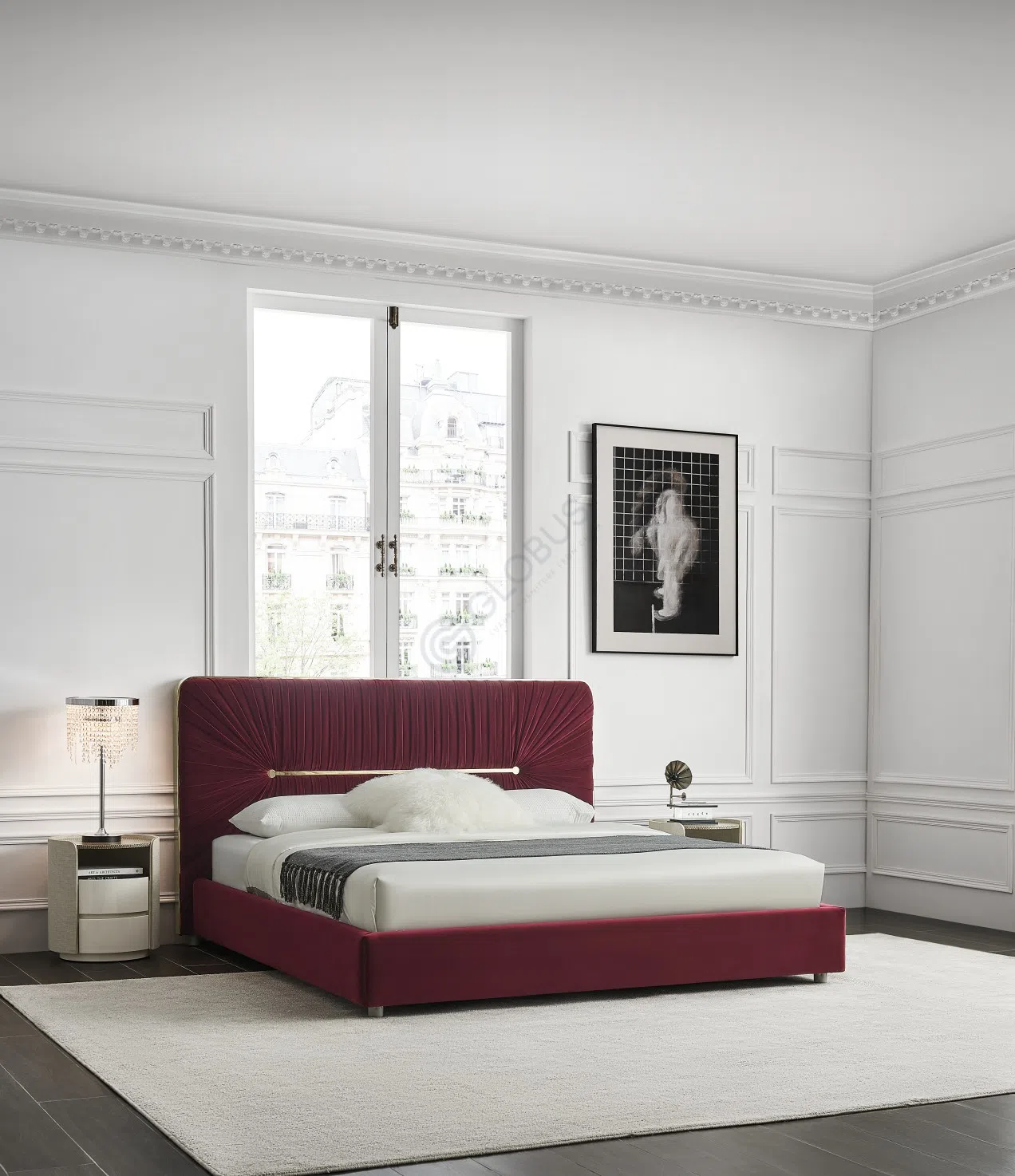 Кровать Boxtree