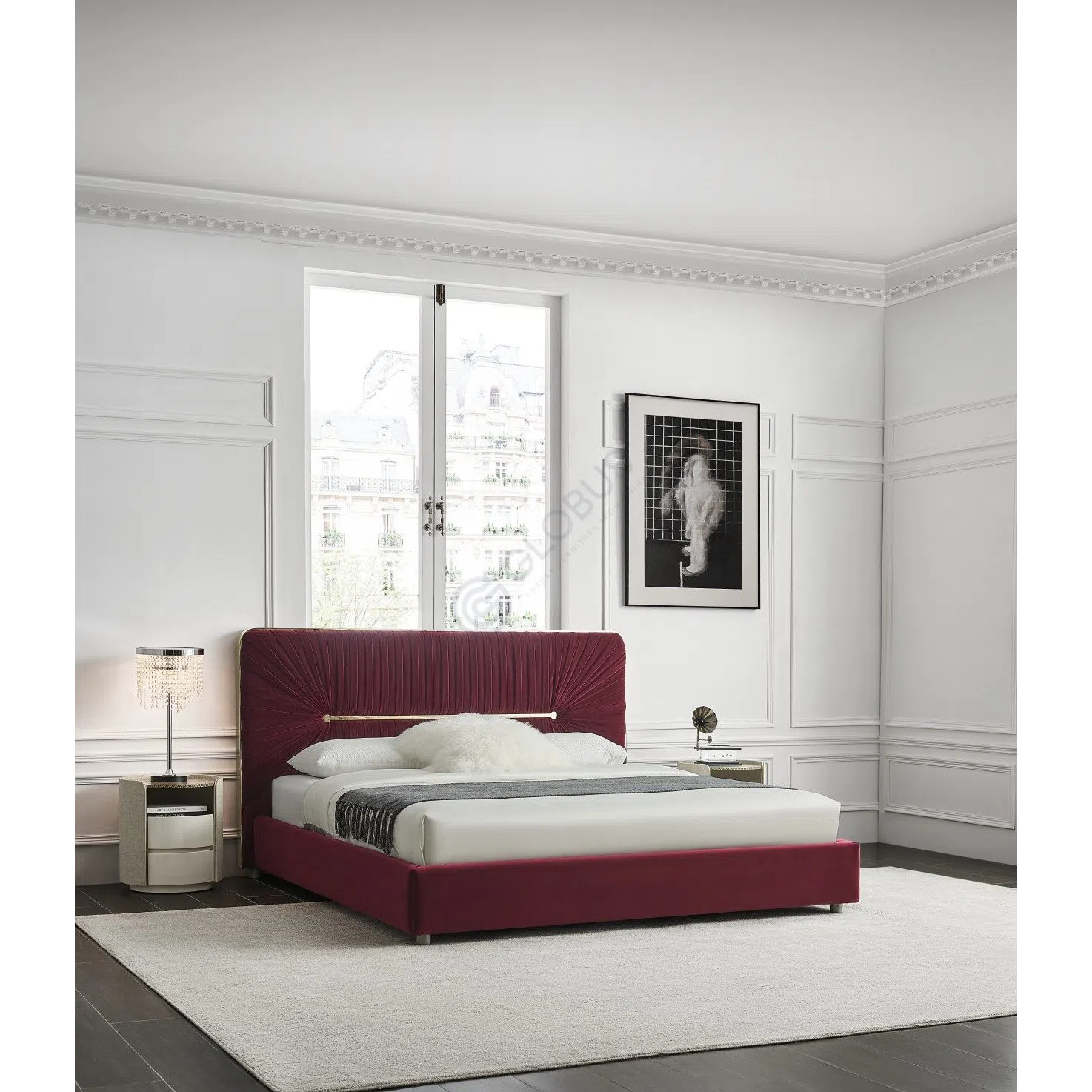 Кровать Boxtree