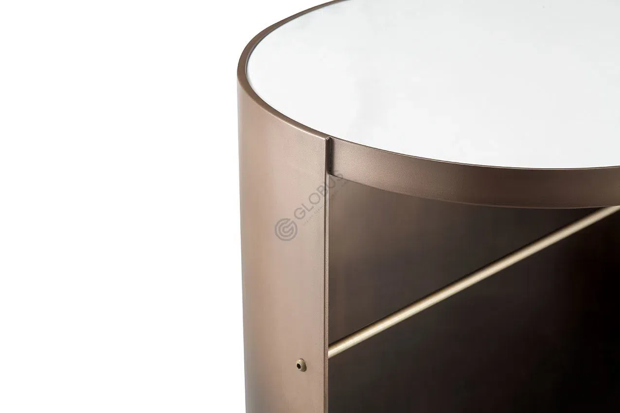 Угловой столик OLIVYA STONE Cindre