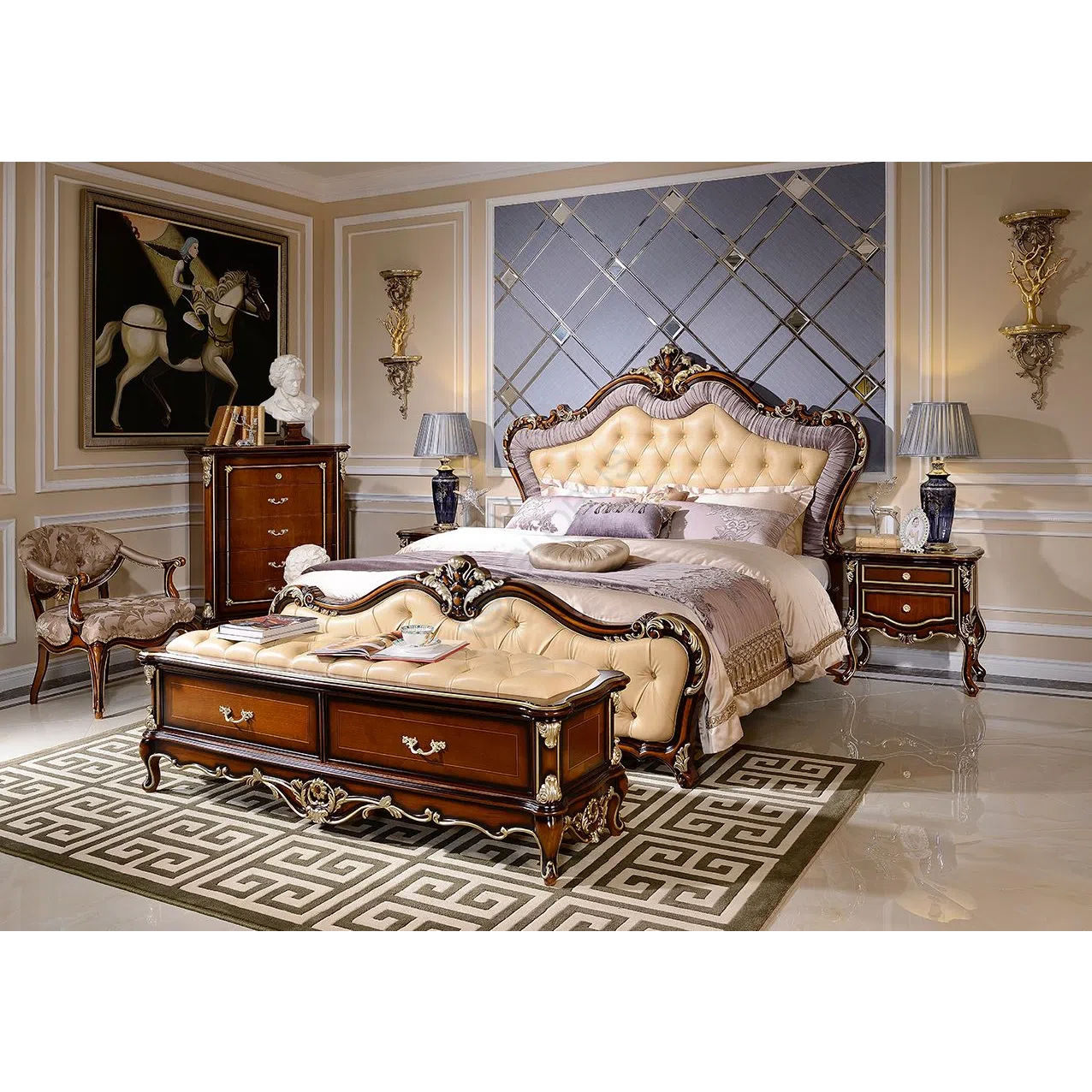 Прикроватная тумба Carcellus