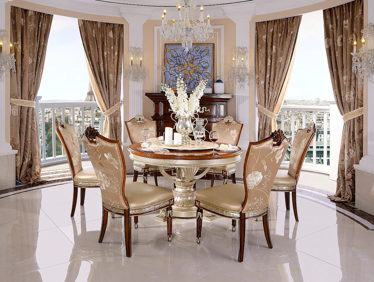 Обеденный стул Quardela