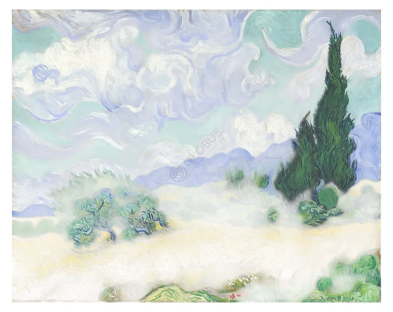 Картина Plansani