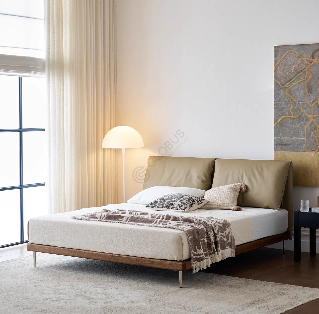 Кровать POLTRONA FRAU John-John