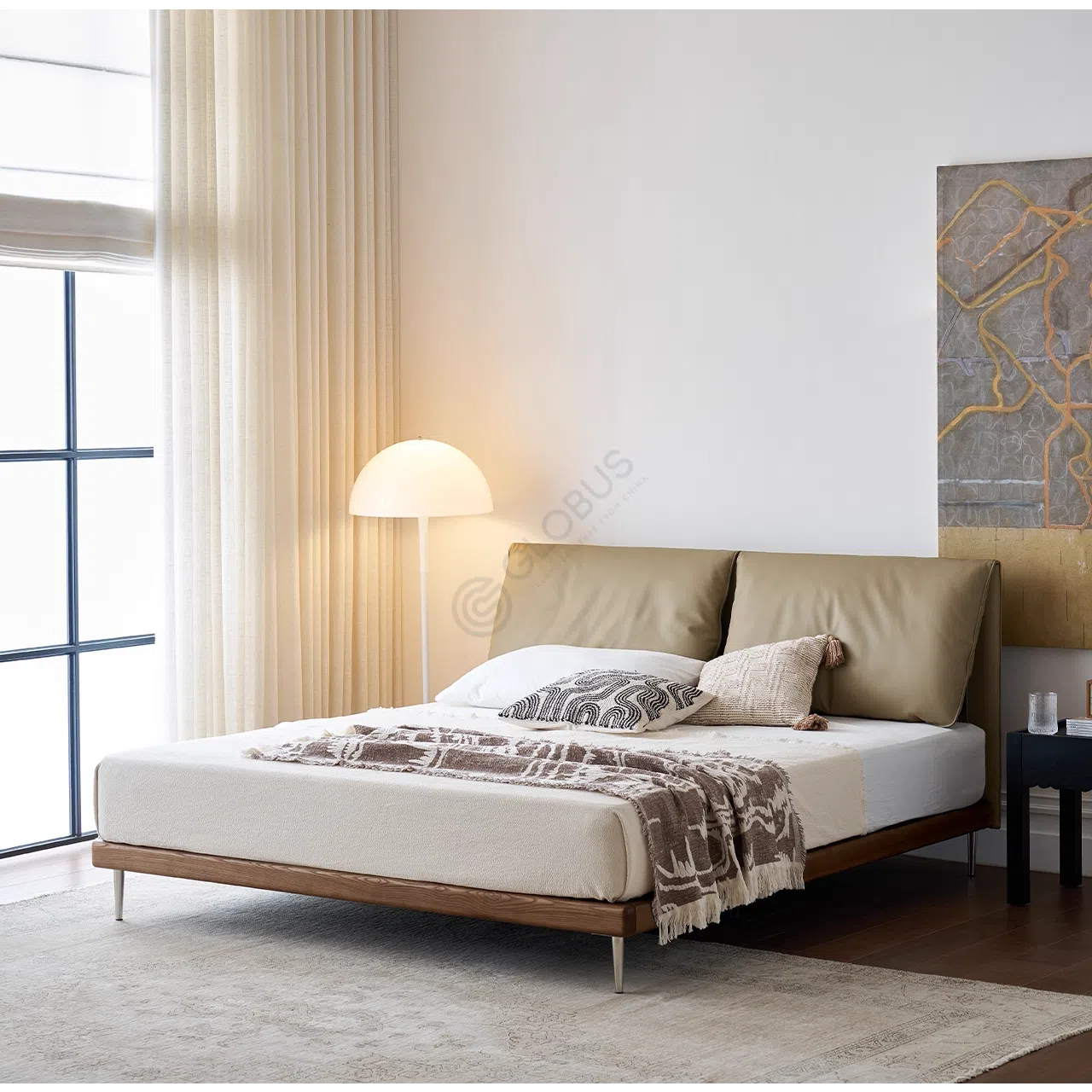 Кровать POLTRONA FRAU John-John