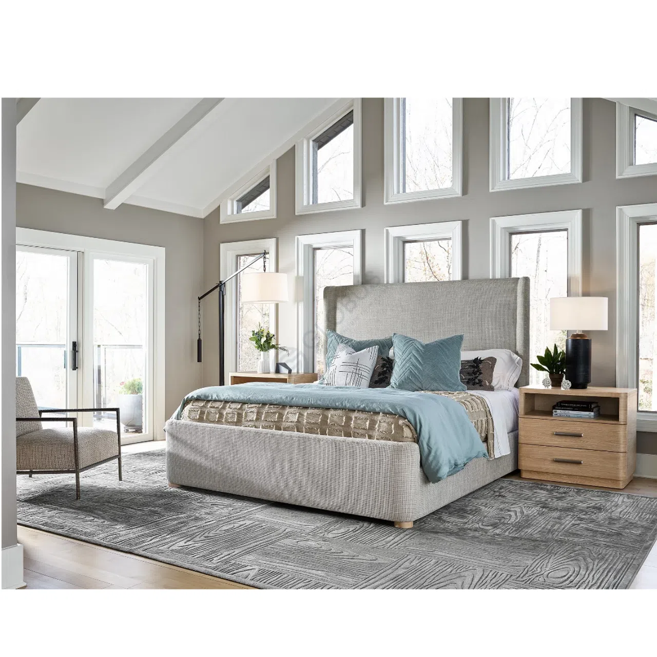 Прикроватная тумба UNIVERSAL FURNITURE Nomad