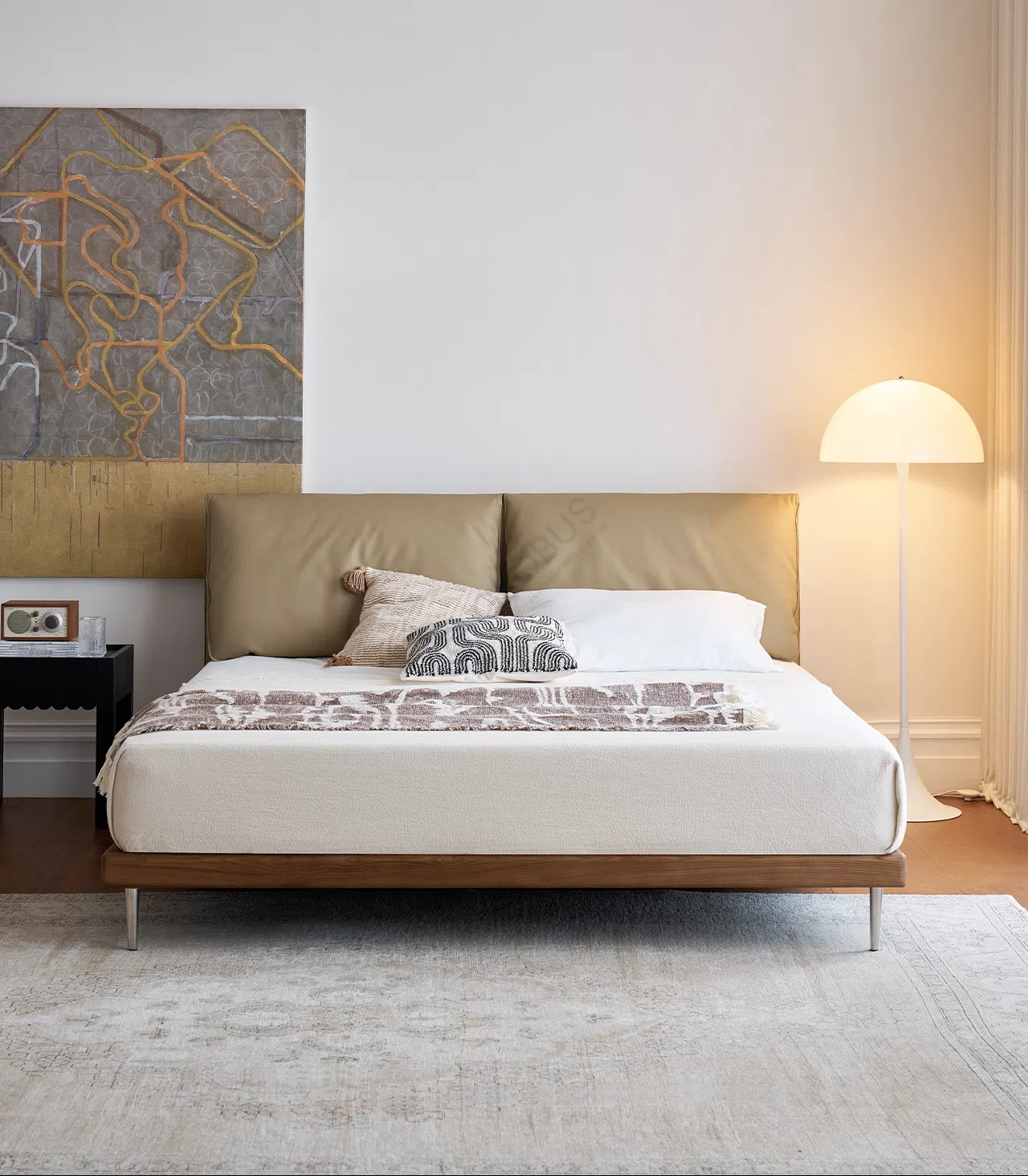 Кровать POLTRONA FRAU John-John