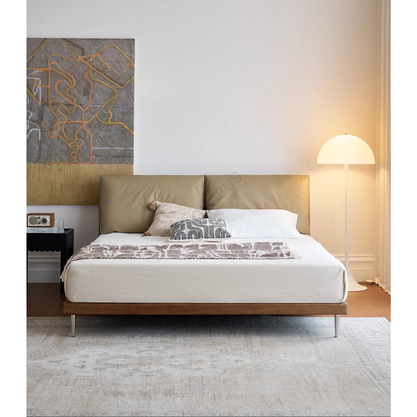 Кровать POLTRONA FRAU John-John