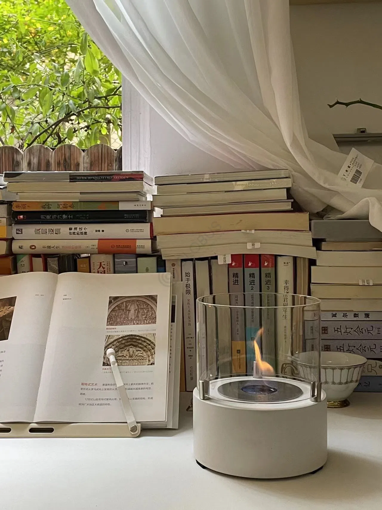 Камин Verdantia