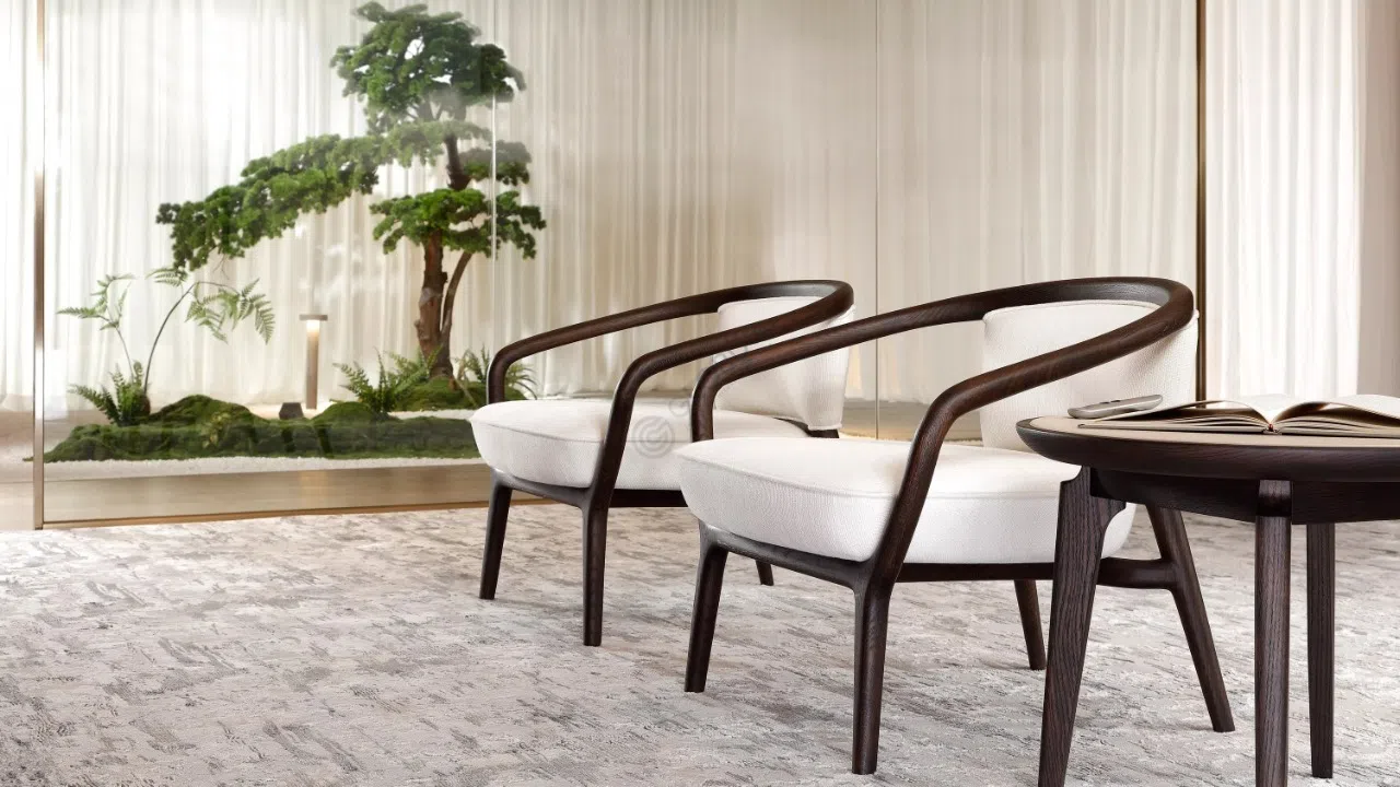 Кресло GIORGETTI Pamina