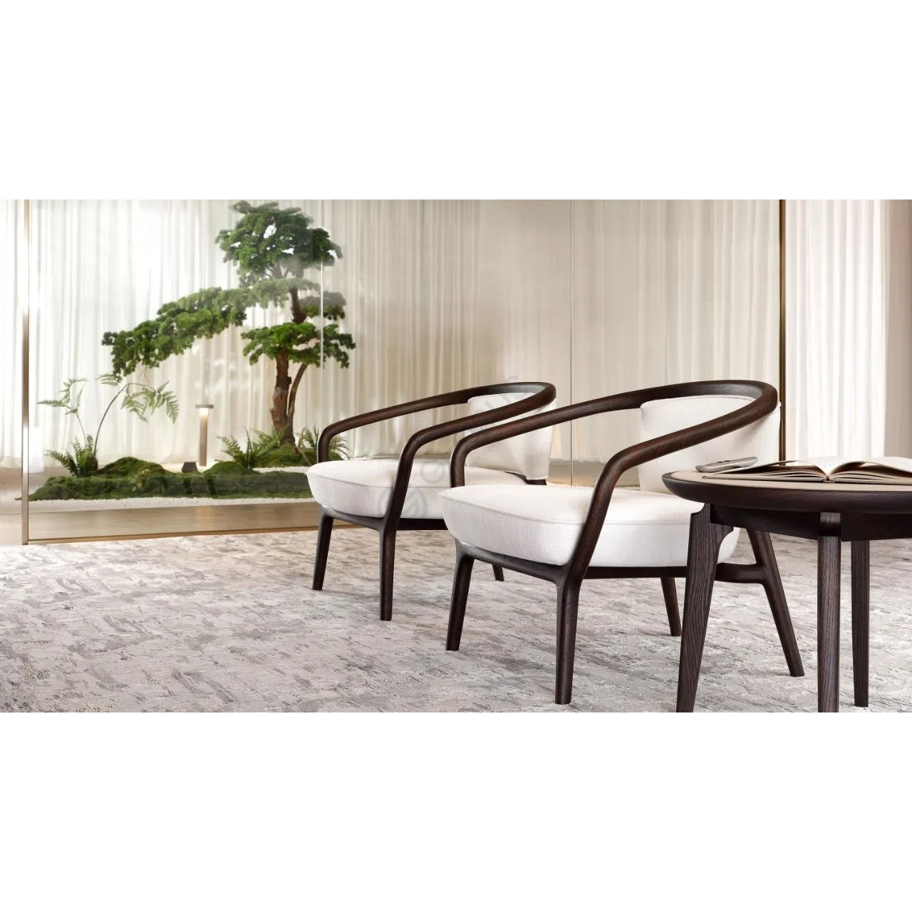 Кресло GIORGETTI Pamina