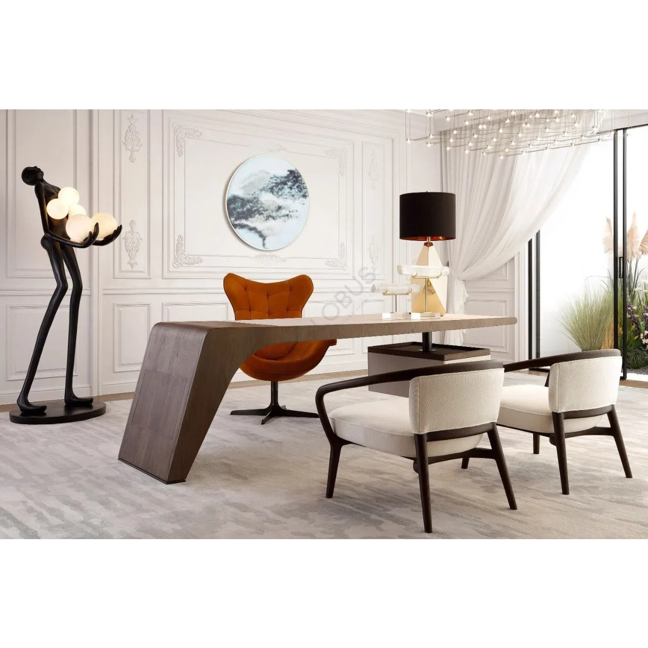 Кресло GIORGETTI Pamina