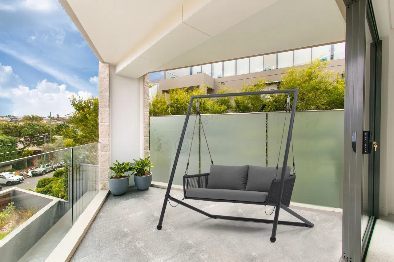 Уличный диван-качель COUTURE JARDIN