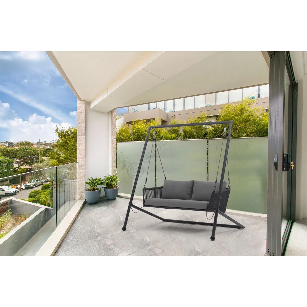 Уличный диван-качель COUTURE JARDIN