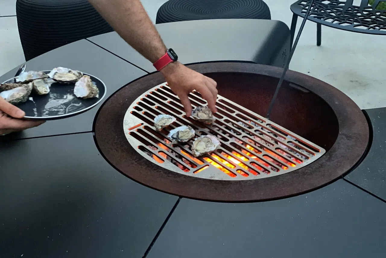 Камин MORORO Rocco