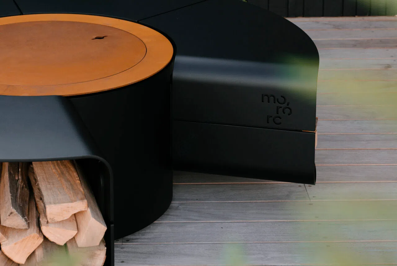 Камин MORORO Rocco