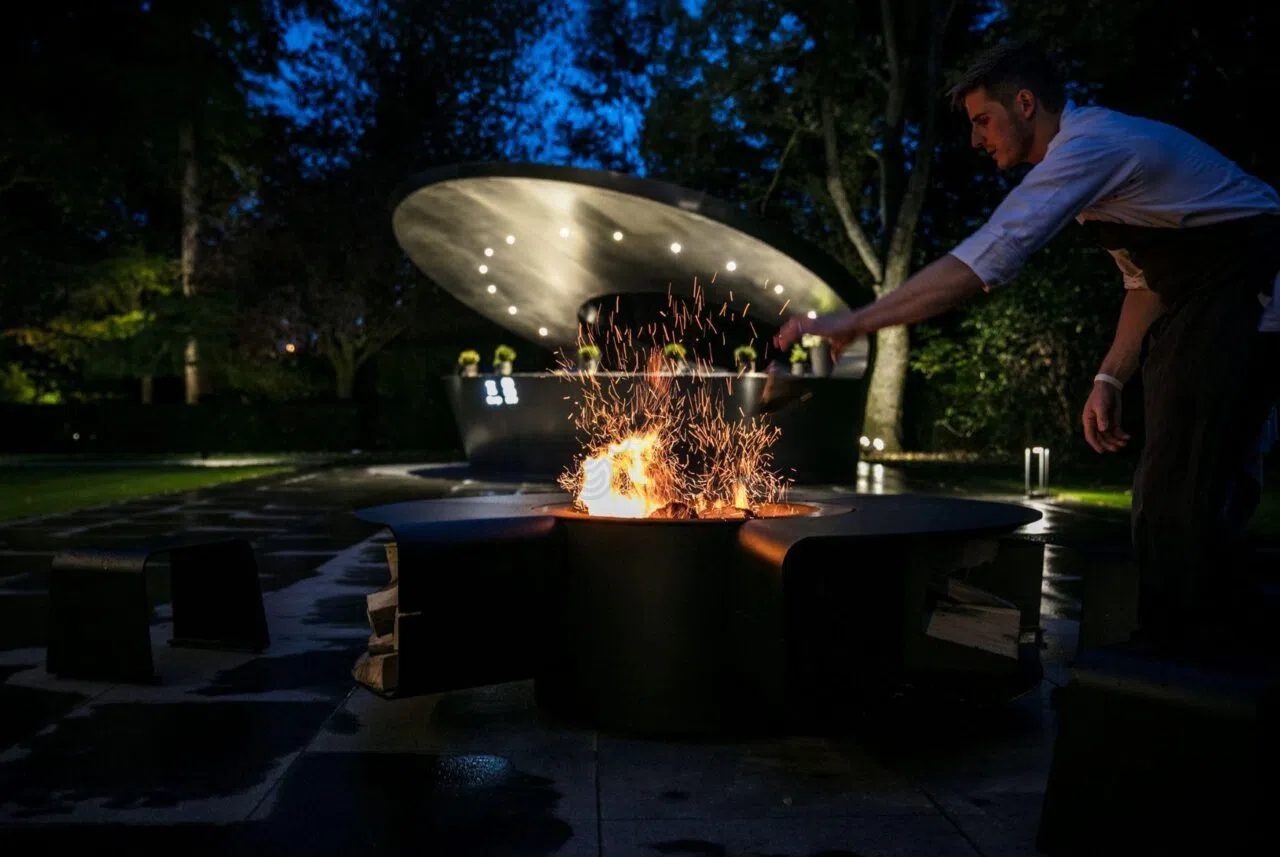 Камин MORORO Rocco