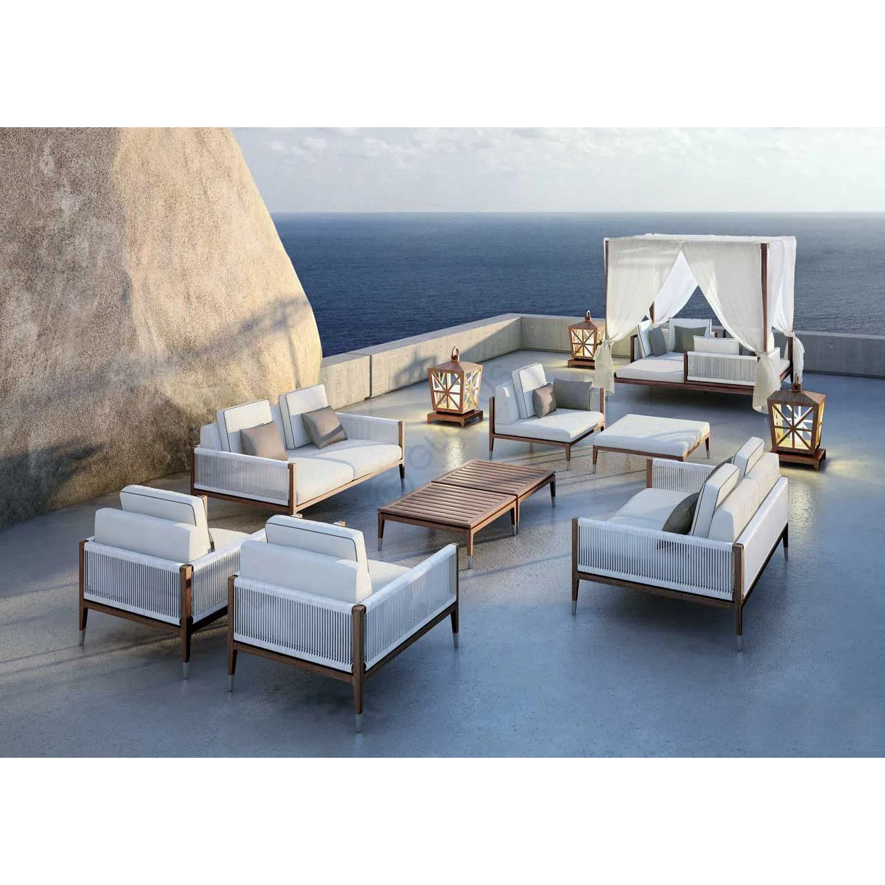 Уличный диван SMANIA Amalfi