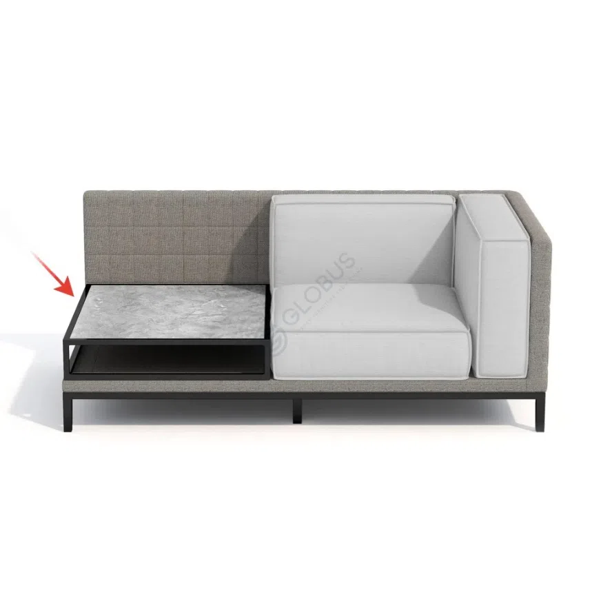 Уличный журнальный столик Chiaromo